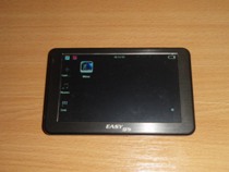 Меню EasyGo 540B-DVR