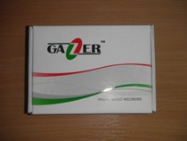Gazer H521 - коробка/упаковка видеорегистратора