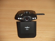 Gazer H521 - внешний вид видеорегистратора