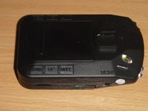 Gazer H521 - кнопки управления видеорегистратора