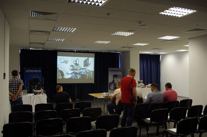 SIA-2013. Финал технической конференции Pandora в Украине