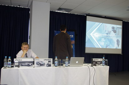 SIA-2013. Финал технической конференции Pandora в Украине