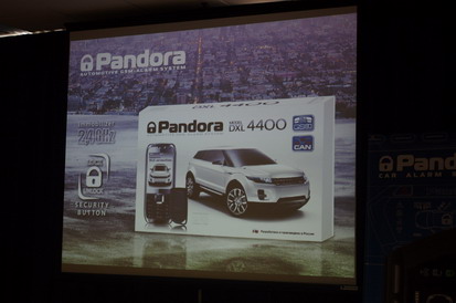 SIA-2013. Техническая конференции Pandora в Украине - идея разработки LX4400