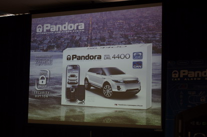 SIA-2013. Техническая конференции Pandora в Украине - идея разработки LX4400
