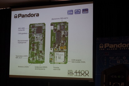 SIA-2013. Техническая конференции Pandora в Украине - идея разработки LX4400