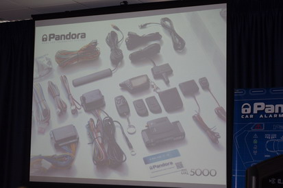 SIA-2013. Техническая конференции Pandora в Украине - фото комплектации Пандора 5000нью