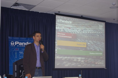 SIA-2013. Техническая конференции Pandora в Украине - сравнение дальности брелка Pandora DXL-5000new и предыдущих моделей