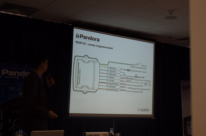 SIA-2013. Техническая конференции Pandora в Украине - RHM-03