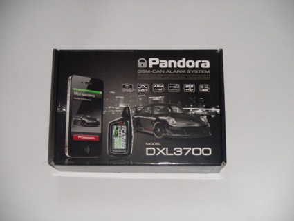 Фото Pandora DXL3700 в коробке